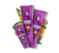 Give Me Cosmetics, Shampoo and Conditioner Sets, for Greasy Hair, with Mask, Mango & Passion Fruit, Paraben Free, Haircare Gift Set for Teenage Girls Women