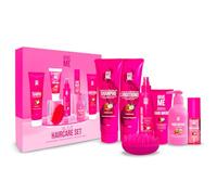 Give Me Cosmetics, Shampoo and Conditioner Sets, with Hair Mask, Heat Defence Spray, Repair Cream, Serum, Detangle Hairbrush, Argan & Coconut Oil, Paraben Free, Haircare Gift Set