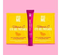 Give Me Eye Revival Skincare Kit - Eye Cream & Gel Patches In Pink Pink 20ml