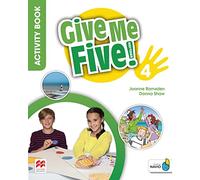 Give Me Five! Level 4 Activity Book