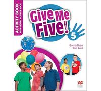 Give Me Five! Level 5 Activity Book and Digital Activity Book (Give Me Five! English)