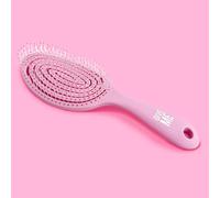 Give Me Flexy Paddle Brush - Pink Lightweight Hairbrush Pink