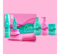 Give Me Four Curls Full Hair Care Gift Set In Blue Blue One Size