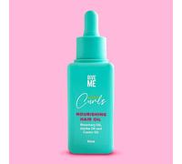 Give Me Four Curls Nourishing Hair Oil - 50Ml In Blue Blue 1