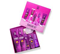 Give Me Full Hair Care Strengthen & Repair Gift Set - Mango & Passion Fruit In Purple Purple 6
