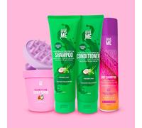 Give Me Greasy Hair Bundle - Shampoo & Conditioner Gift Set in Pink