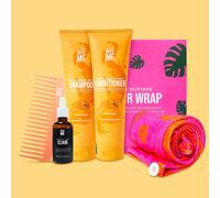 Give Me Hair Growth Elixir Haircare Gift Set In Orange Orange