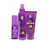 Give Me Hair Prep & Protect Gift Set - Mango & Passion Fruit In Purple Purple 3
