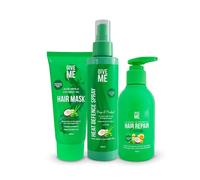 Give Me Hair Repair & Shine Gift Set - Coconut & Aloe Vera In Green Green 3