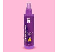 Give Me Heat Defence Hair Spray - Mango & Passion Fruit - 150ml in Purple | Size: 1 Give Me Purple 1