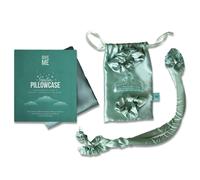 Give Me Heatless Hair Curlers & Pillowcase - Sleep & Protect Bundle In Blue Blue One Size