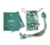 Give Me Heatless Hair Curlers & Pillowcase - Sleep & Protect Bundle in Blue Give Me Blue