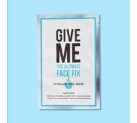Give Me Hyaluronic Acid Sheet Face Mask Hydrating Skin Repair in White Give Me White