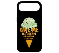 Give Me Ice Cream Or Lose Me Forever | Mint Chocolate Chip Case for iPhone Air