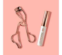 Give Me Lash Serum & Eyelash Curler Bundle in Pink