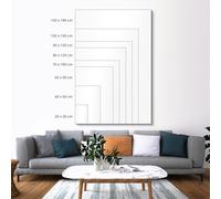 Give me Love and Work - These Two Only Poster by William Morris 60 x 90 cm Beige Wall art Wall decor