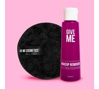 Give Me Makeup Remover Grapeseed Oil & Reusable Pad Duo in Purple | Size: 100ml Give Me Purple 100ml