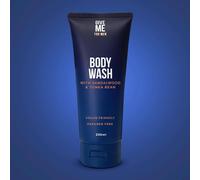 Give Me Men's Body Wash - Sandalwood & Tonka Bean - 200ml in Blue | Size: 1