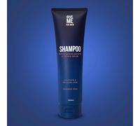 Give Me Men's Hair Strengthening Shampoo - Sandalwood & Tonka Bean - 300ml in Blue | Size: 1