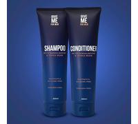 Give Me Men's Shampoo & Conditioner Duo - Sandalwood & Tonka Bean - 300Ml In Blue Blue 300g