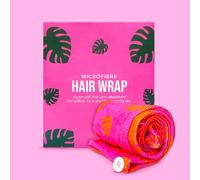 Give Me Microfibre Hair Wrap Towel - Fast Drying & Absorbent In Pink Pink One Size
