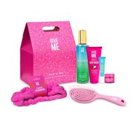 Give Me Mini Me Pamper Bag - Childrens Hair & Beauty Gift Set In Pink Pink 6