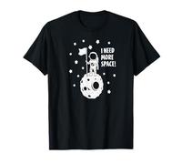 Give Me More Space Funny Astronaut Moon Star Humor T-Shirt