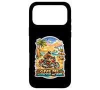 Give Me Motorcycles and Sand Biker Beach Motorcycle Rider Case for iPhone 17 Pro Max