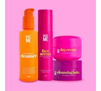 Give Me Oily Skin Skincare Gift Set in Pink Give Me Pink