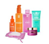 Give Me Radiance Reveal Exfoliant Skincare Gift Set In Yellow Yellow 6