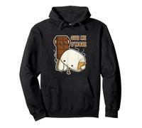 Give Me S’more Chocolate Funny Adult Joke Marshmallow Pullover Hoodie