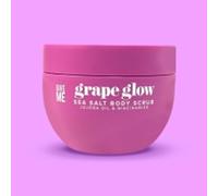 Give Me Sea Salt Body Scrub Exfoliator - Grape Glow - 300G In Purple Purple 300g
