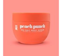 Give Me Sea Salt Body Scrub Exfoliator - Peach Punch - 300G In Orange Orange 300g