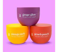 Give Me Sea Salt Body Scrub Exfoliator Trio In Purple Purple 3