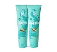 Give Me Sensitive Scalp Shampoo & Conditioner Duo - Tea Tree & Coconut Oil - 300ml in Blue | Size: 300g Give Me Blue 300g