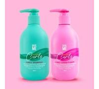 Give Me Shampoo & Conditioner Duo - Four Curls Shea Butter - 280ml in Pink | Size: 300g Give Me Pink 300g