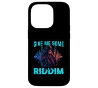 Give Me Some Riddim Astronaut Bass Drop EDM Case for iPhone 14 Pro