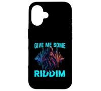 Give Me Some Riddim Astronaut Bass Drop EDM Case for iPhone 16