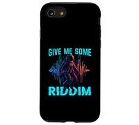 Give Me Some Riddim Astronaut Bass Drop EDM Case for iPhone SE (2020) / 7 / 8