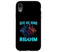 Give Me Some Riddim Astronaut Bass Drop EDM Case for iPhone XR