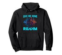Give Me Some Riddim Astronaut Bass Drop EDM Pullover Hoodie