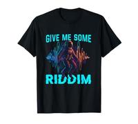 Give Me Some Riddim Astronaut Bass Drop EDM T-Shirt
