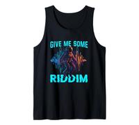 Give Me Some Riddim Astronaut Bass Drop EDM Tank Top