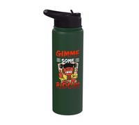 Give Me Some Riddim Riddim EDM Lover Stainless Steel Insulated Water Bottle