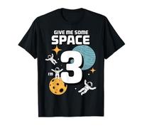 Give Me Some Space 3rd Birthday for Kids Outer Space Fun T-Shirt