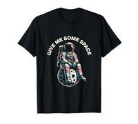 Give me Some Space Astronaut Sitting On The Moon Art Vintage T-Shirt