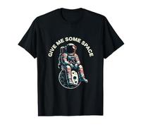 Give me Some Space Astronaut Sitting On The Moon Art Vintage Value Graphic T-Shirt