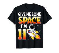 Give Me Some Space I'm 11 Years Old Astronaut 11th Birthday T-Shirt