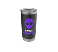 Give Me Space Alien Starry Background Stainless Steel Insulated Tumbler
