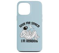 GIVE ME SPACE I'M READING Kids Astronaut Book Reader Meme Case for iPhone 13 Pro Max